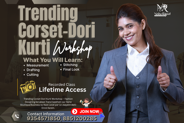 Trending Corset Dori Kurti - Workshop Manufacturer in Delhi