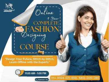 Online Complete Fashion Designing Course – 1 Year Manufacturer in Delhi